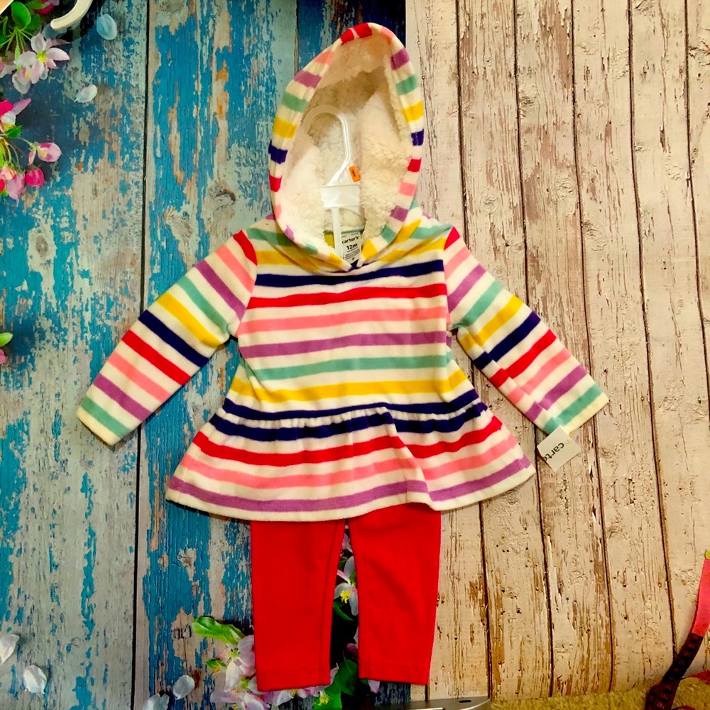 Carter’s 2 piece winter top and bottom
